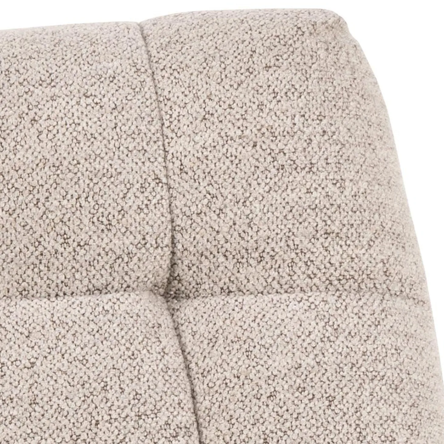 Avril Vilofåtölj Monza tyg Beige