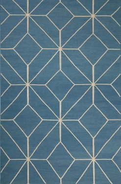 Ayur Ullmatta Heaven Blue / Off White