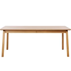 Banks Matbord 95x190-290 cm, Naturlig ek