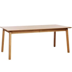 Banks Matbord 95x190-290 cm, Naturlig ek