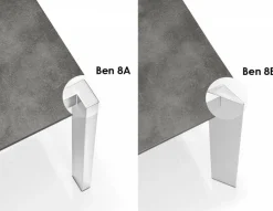 Baron Bord 160cm Keramik