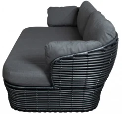 Basket Loungesoffa 2-Sits Grafit