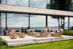Basket Loungesoffa 2-Sits Natural