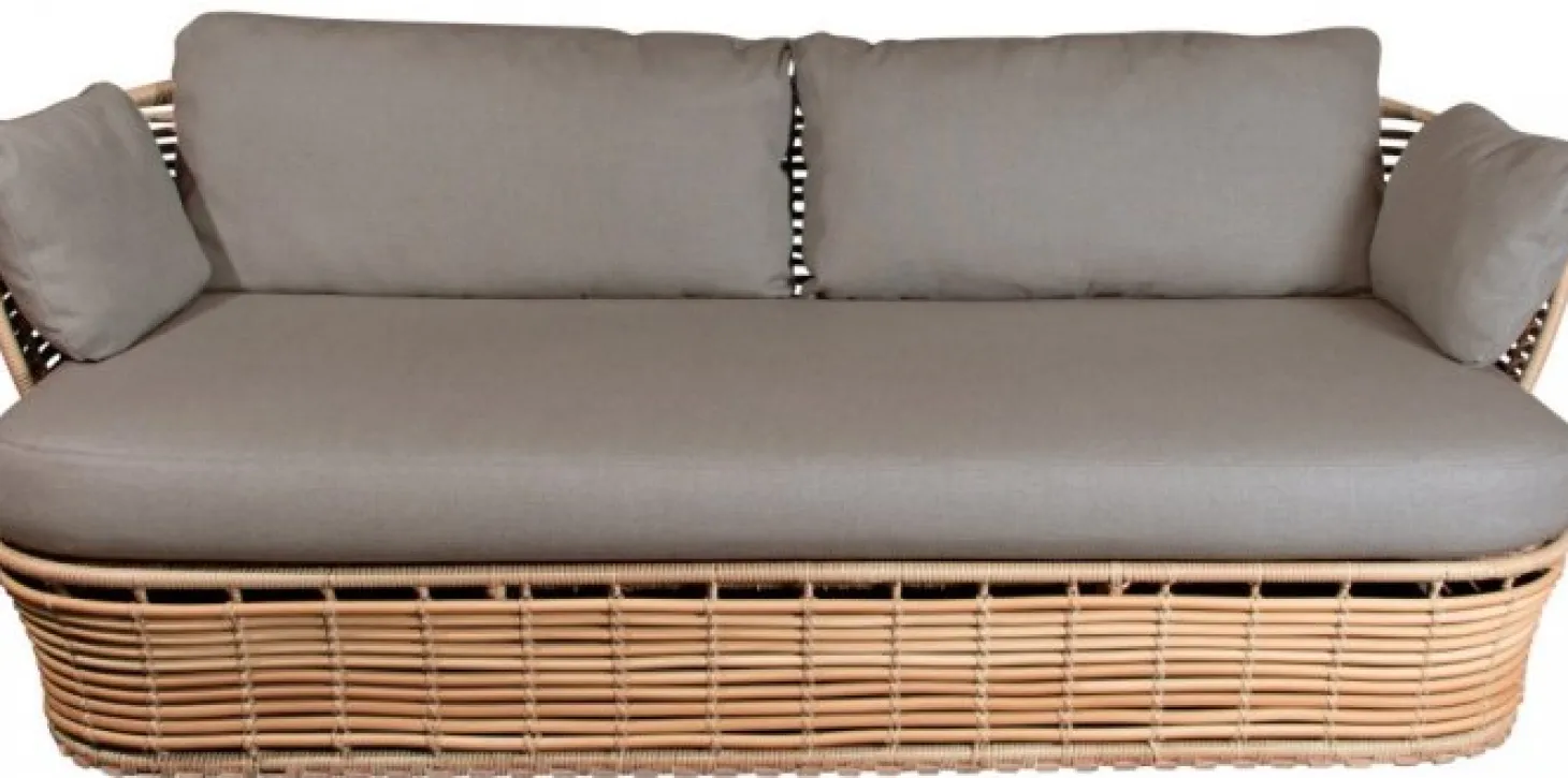 Basket Loungesoffa 2-Sits Natural