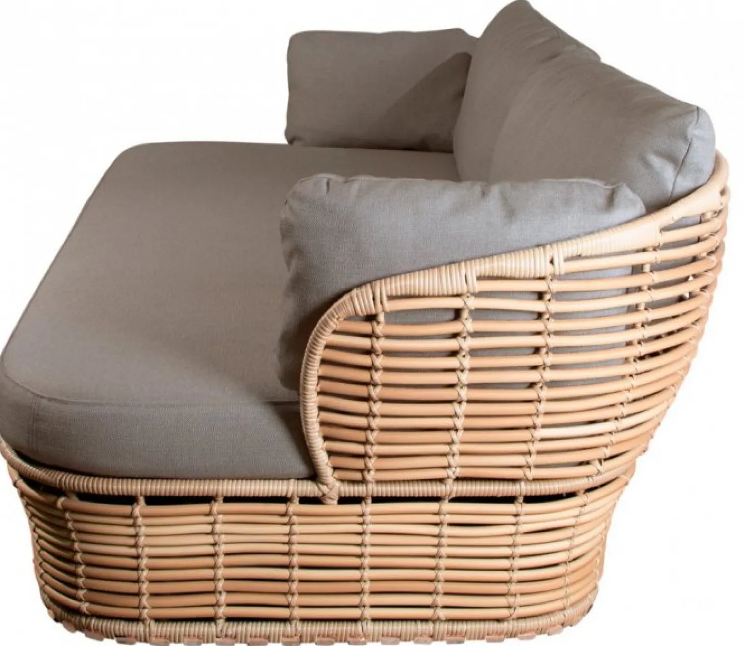 Basket Loungesoffa 2-Sits Natural