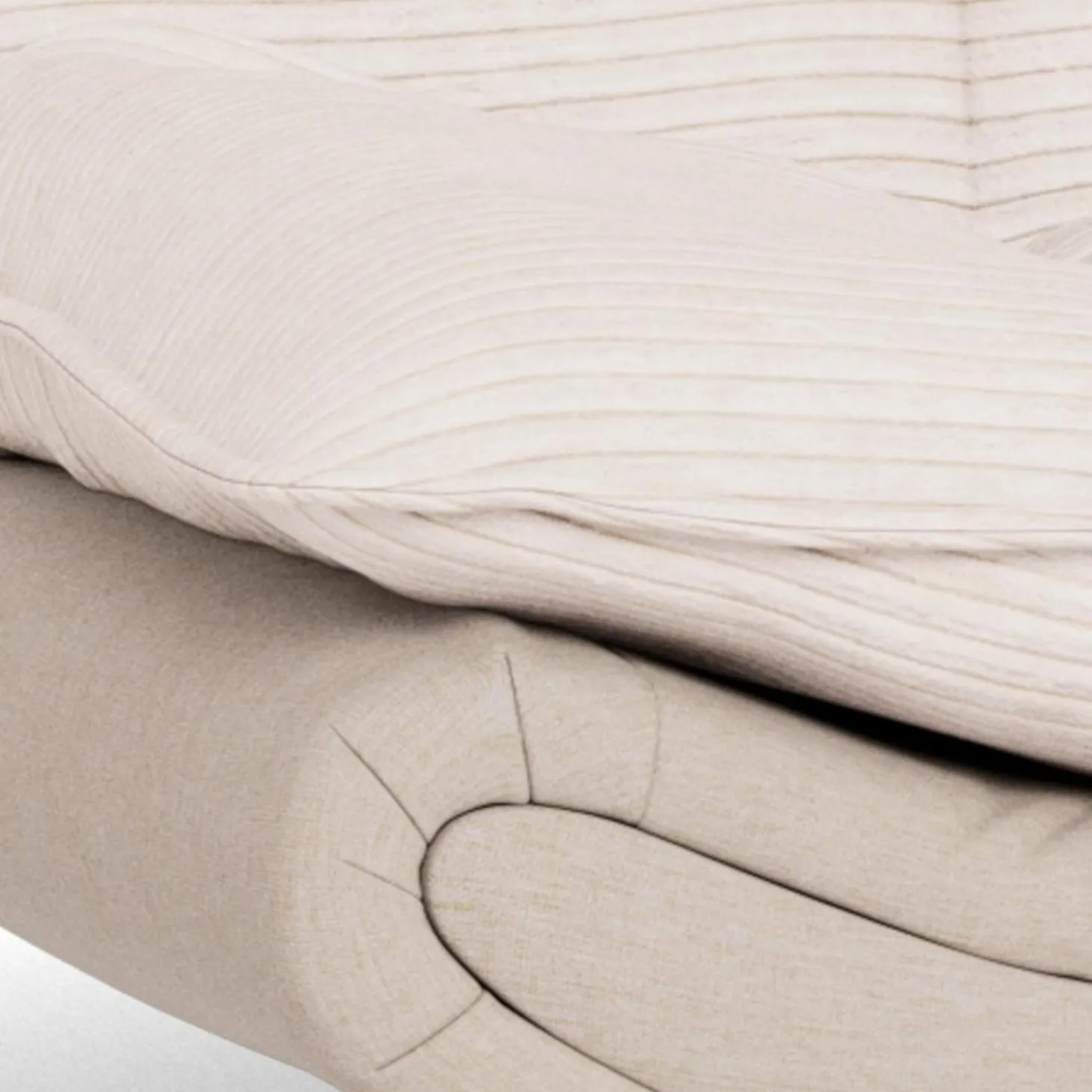 Bastia Bäddsoffa Beige/Biege