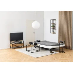 Bastia Bäddsoffa Porter Ljusgrå/Vit