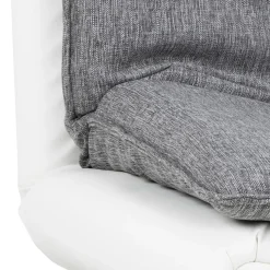 Bastia Bäddsoffa Porter Ljusgrå/Vit