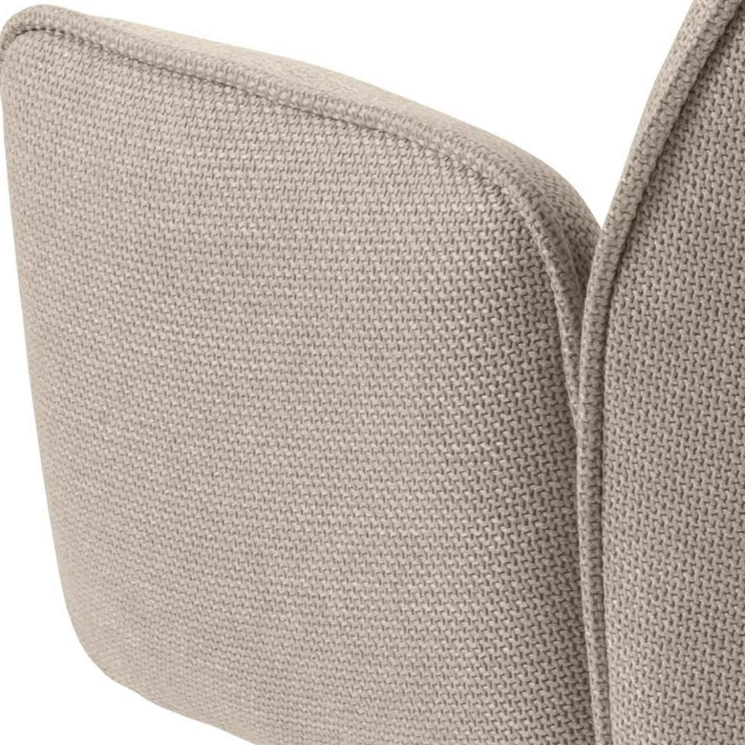 Bayonne Karmstol Basel tyg Beige