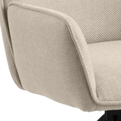 Bayonne Karmstol Basel tyg Beige