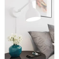 Bazar Mini Vägglampa Sandvit