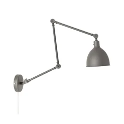 Bazar Vägglampa Grå