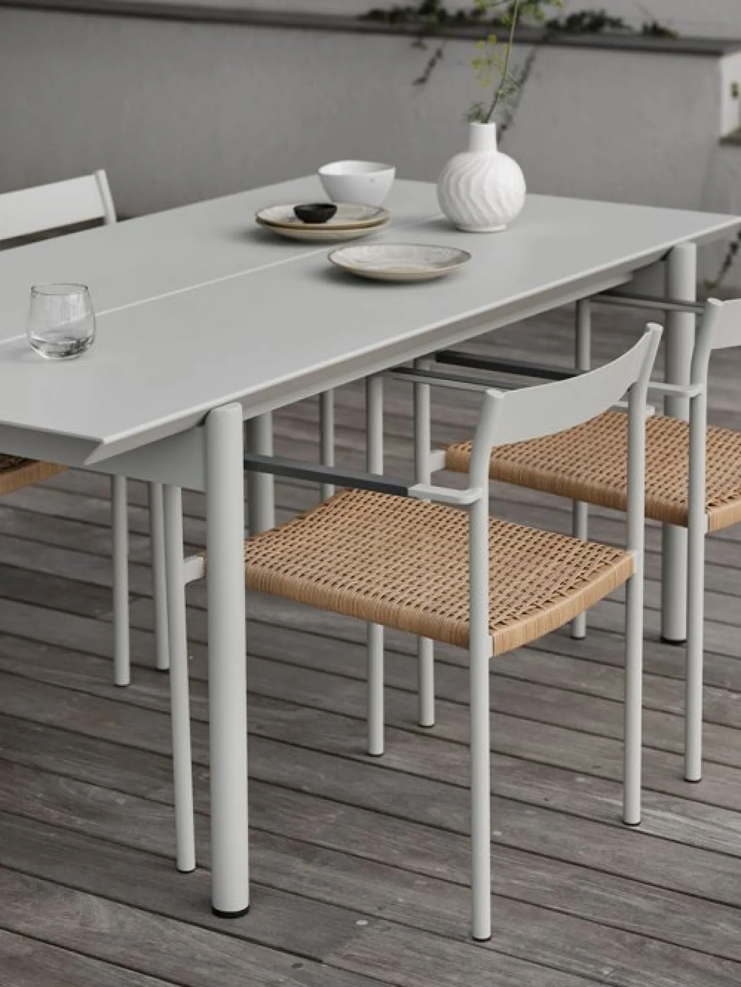 B45 Bord 180x92 cm Light Grey