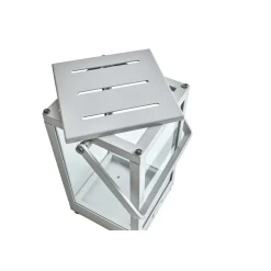 Belfort Ljuslykta Light Grey, 20x20 cm