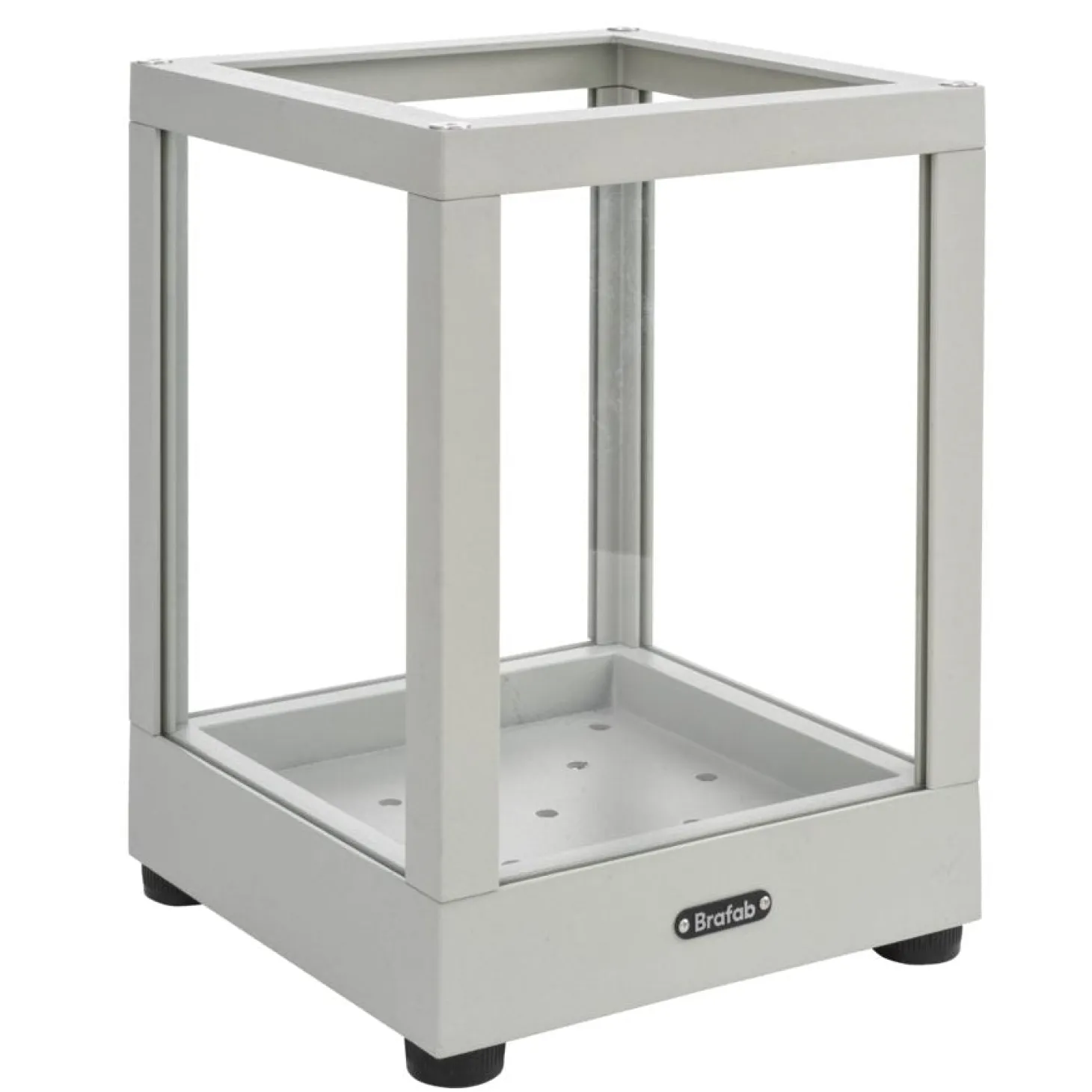 Belfort Ljuslykta Light Grey 20x20x28 cm
