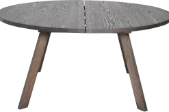 Belfort Matbord 160 cm Oljad Ek Mörkbrun