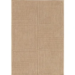 Belle Utematta 160x230 cm Beigebrun