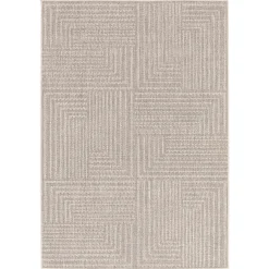 Belle Utematta 240x340 cm Grå