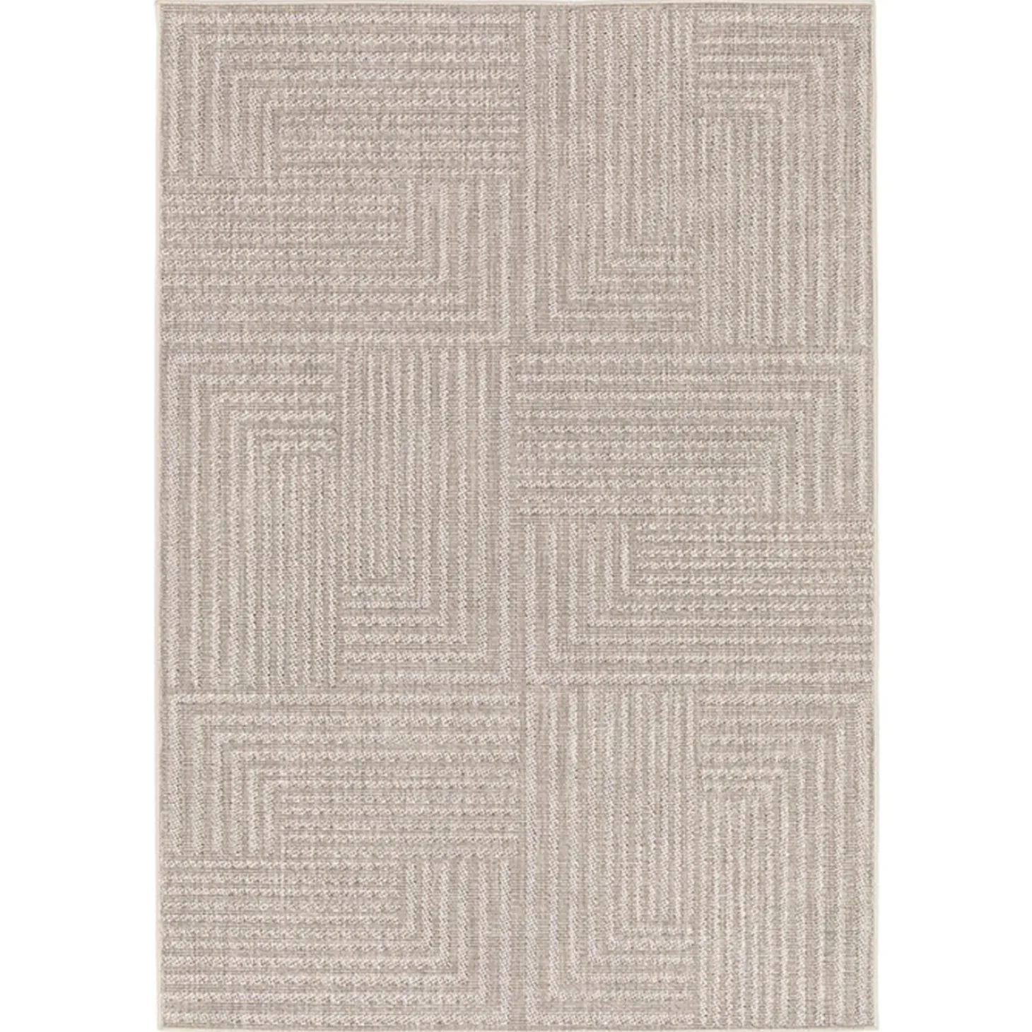 Belle Utematta 240x340 cm Grå