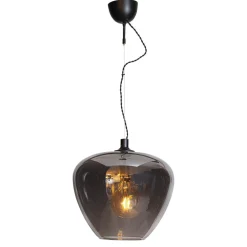 Bellissimo Grande Taklampa Rökgrå