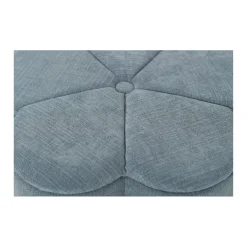 Bellis Sittpuff med Förvaring Ø60 cm Blå