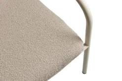 Bendt 2-sits Utesoffa Pearl White/Teddy Beige