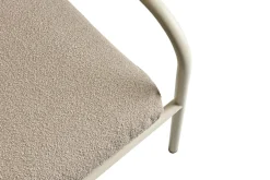 Bendt Utefåtölj Pearl White/Teddy Beige