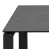 Benz Satsbord 45x115x69 cm Svart Keramik