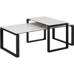 Benz Satsbord 45x115x69 cm Vit Keramik