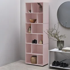 Beverly Quadrant-hylla Rosa