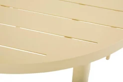 Bigby Matbord Rund 100 cm Lemon