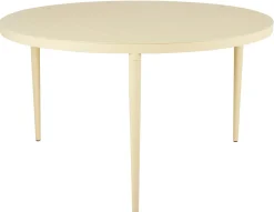 Bigby Matbord Rund 130 cm Lemon