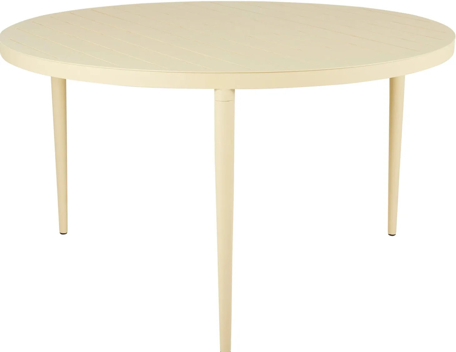 Bigby Matbord Rund 130 cm Lemon