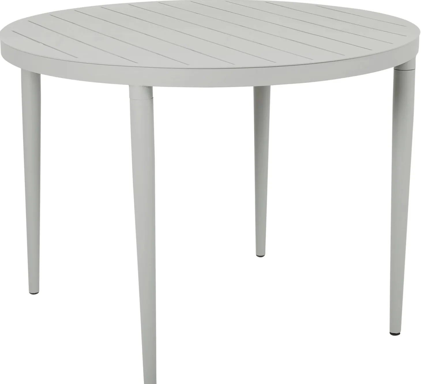 Bigby Matbord Rund 100 cm Light Grey