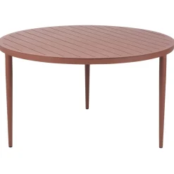 Bigby Matbord Runt Ø130 cm Zin Red