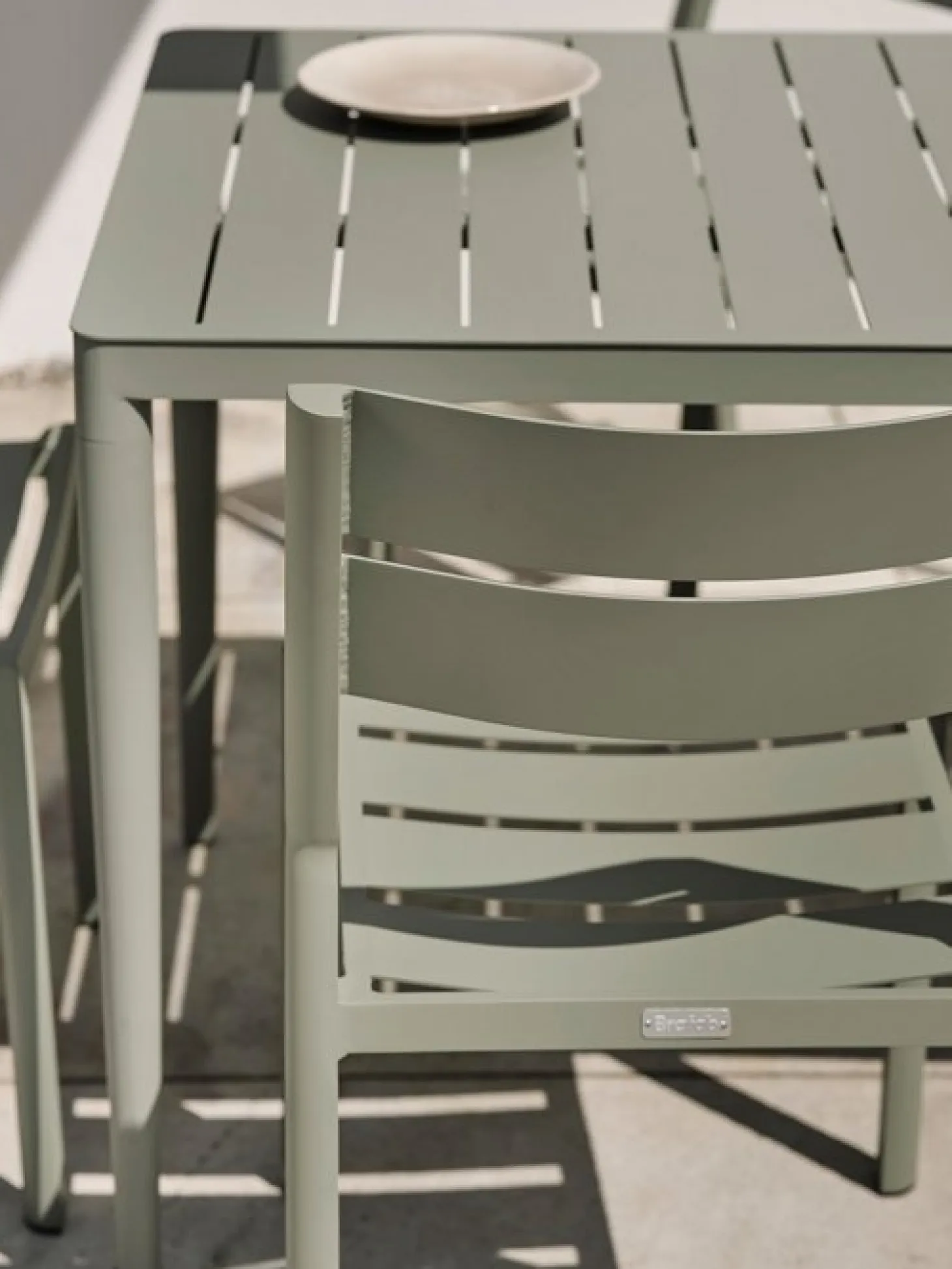 Bigby Matbord 195x90 cm Dusty Green