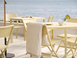 Bigby Matbord 195x90 cm Lemon