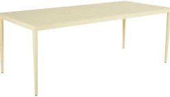 Bigby Matbord 195x90 cm Lemon