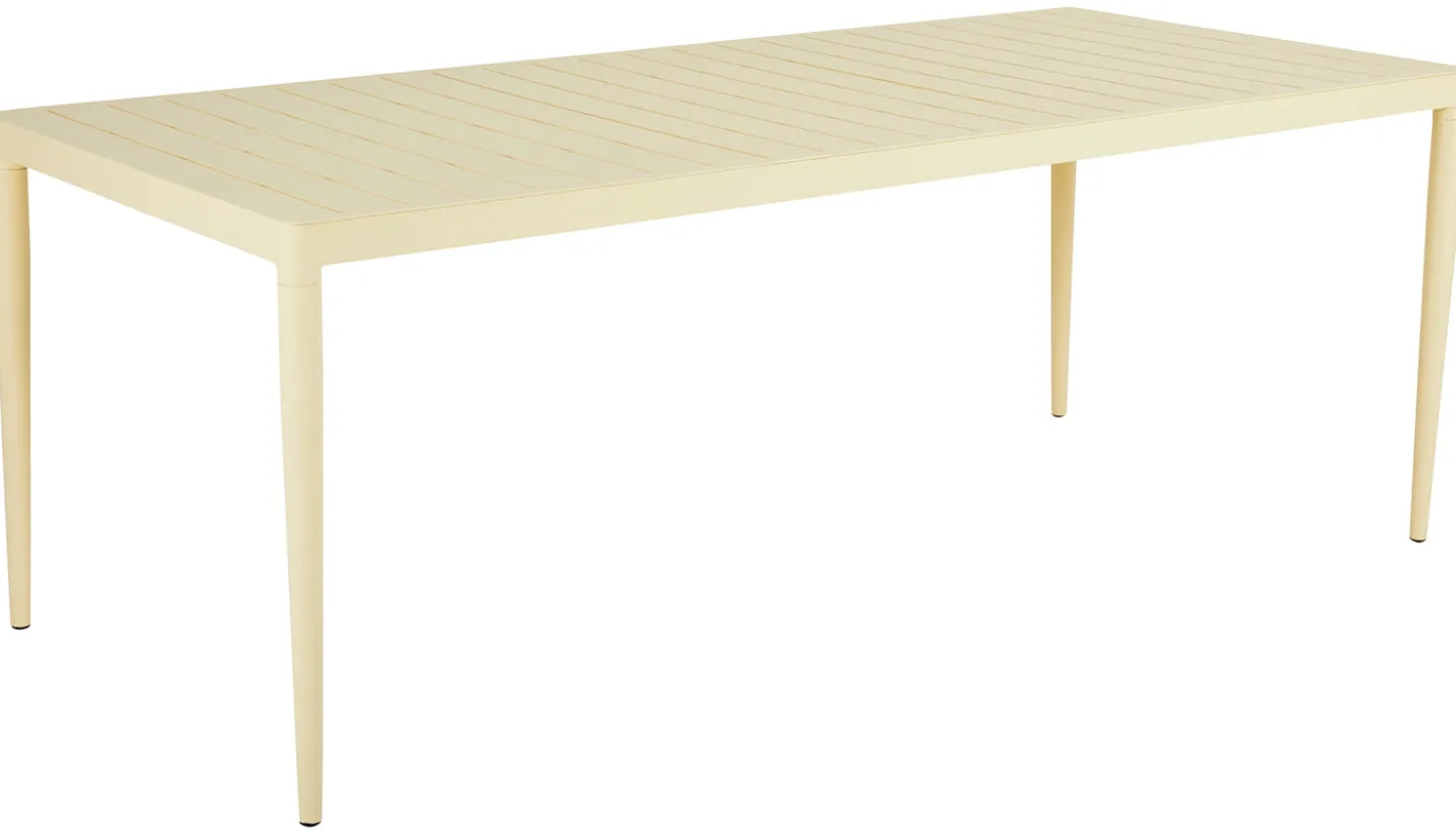Bigby Matbord 195x90 cm Lemon