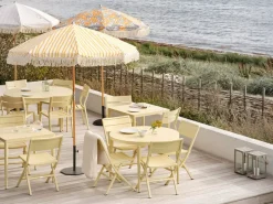 Bigby Matbord 76x76 cm Lemon