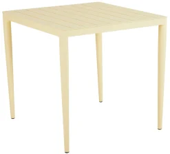 Bigby Matbord 76x76 cm Lemon