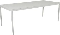 Bigby Matbord 195x90 cm Light Grey