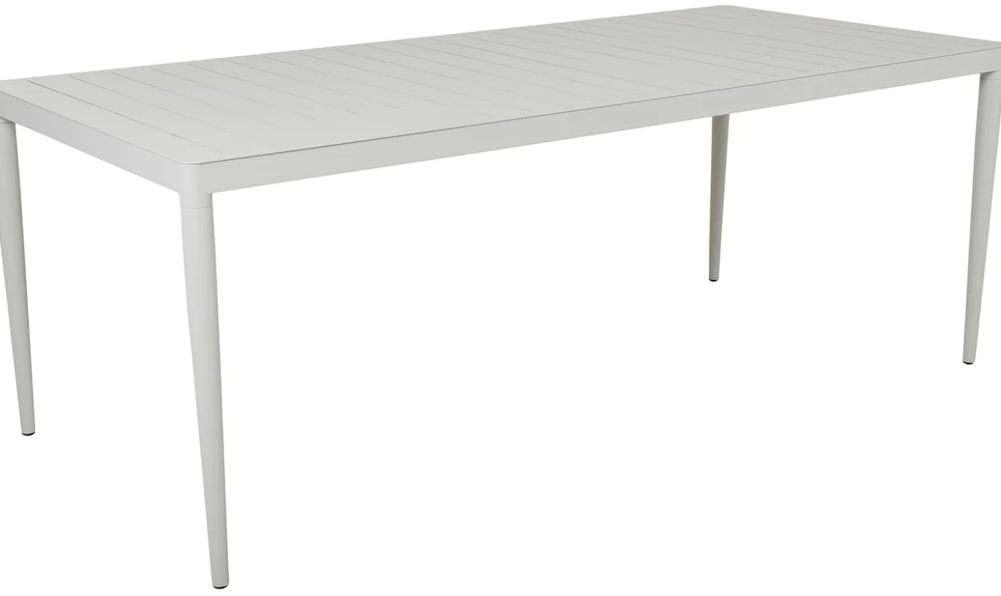 Bigby Matbord 195x90 cm Light Grey