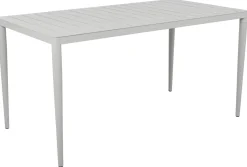 Bigby Matbord 144x76 cm Light Grey