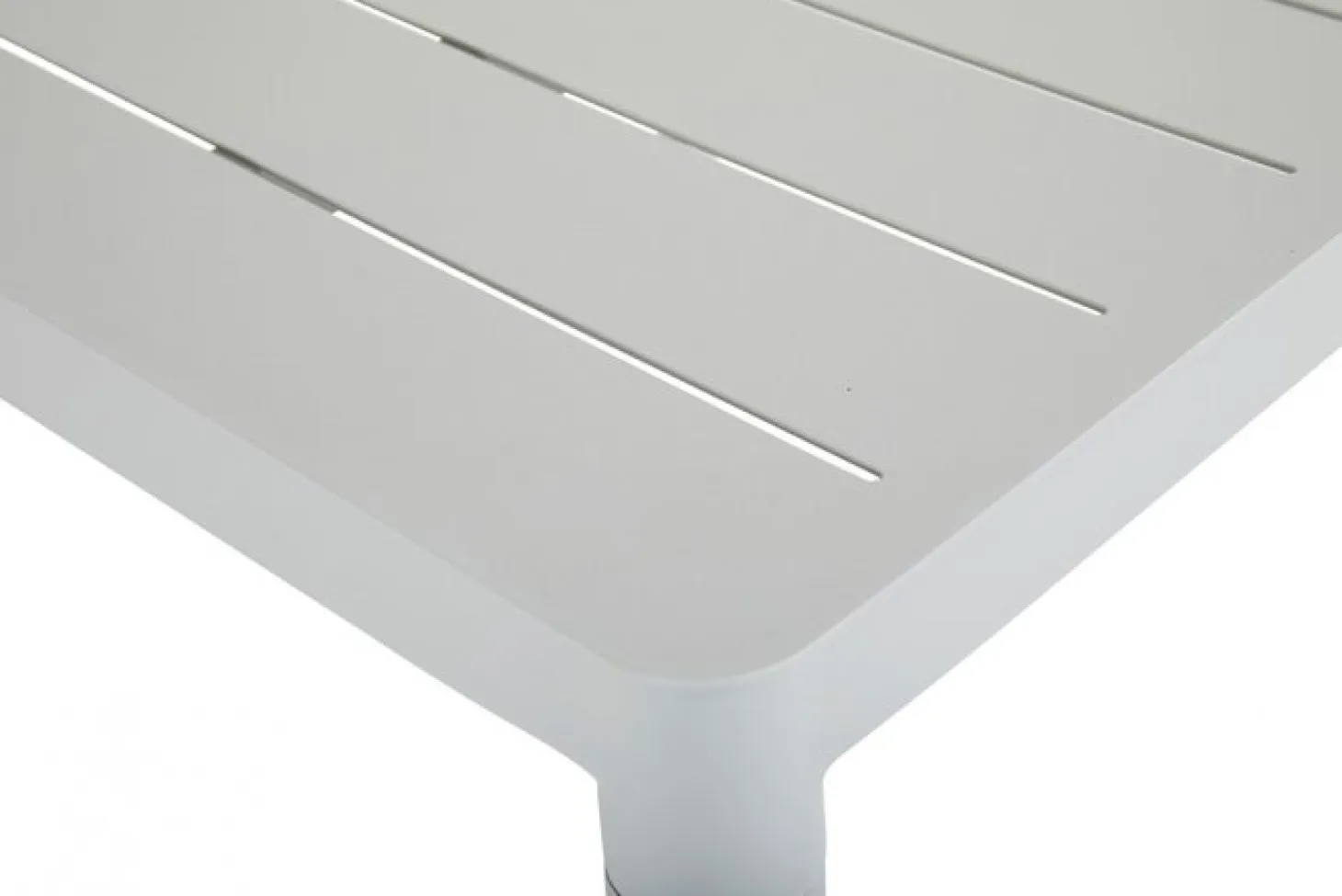 Bigby Matbord 144x76 cm Light Grey