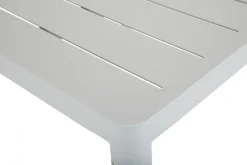 Bigby Matbord 76x76 cm Light Grey