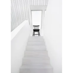 Birka Stol Svartlackad
