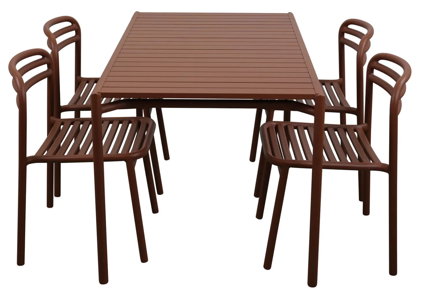 Bliss Bord 133x80 cm Desert Red