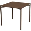 Bliss Bord 80x80 cm Desert Red