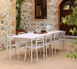 Bliss Bord 133x80 cm Sand